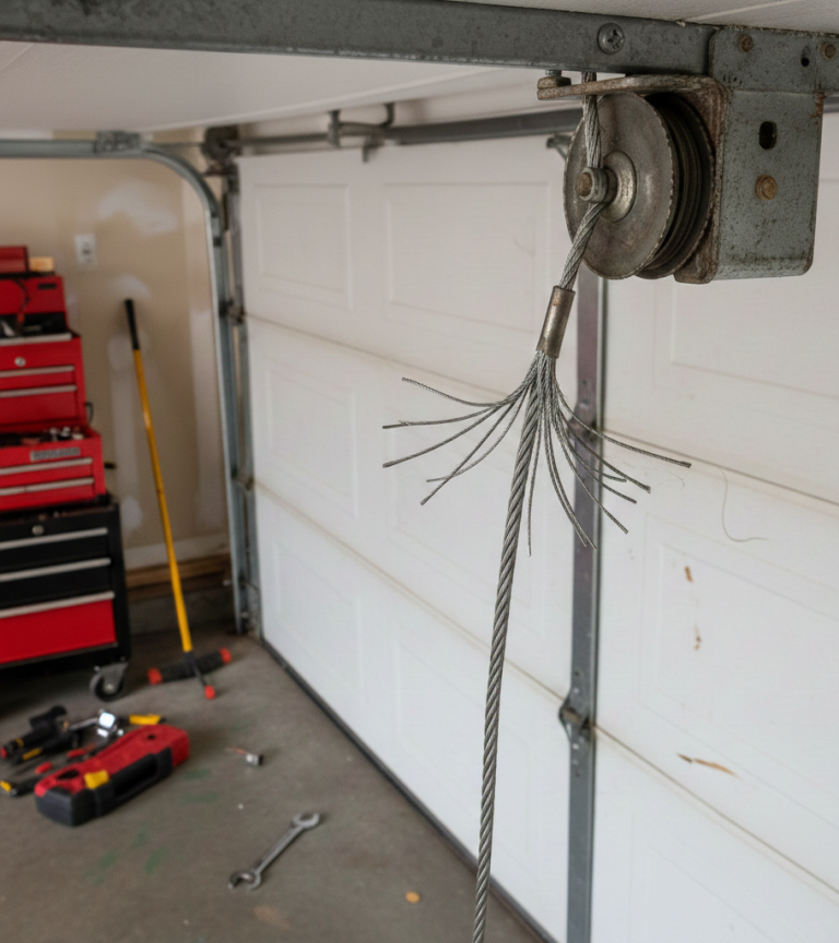 Broken Cable Repair & Replacement