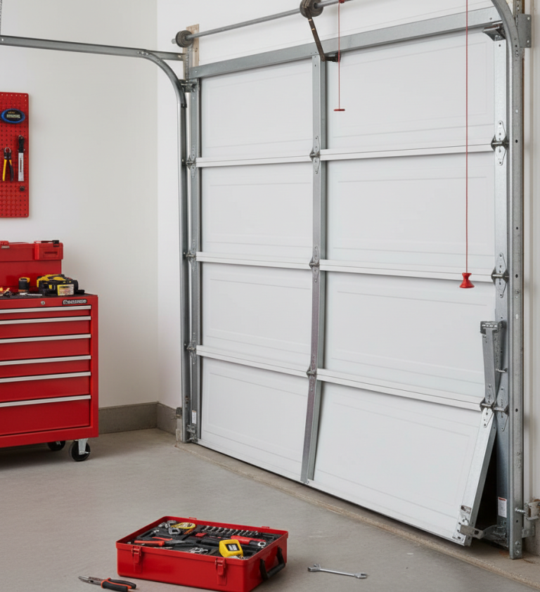 Garage Door Off-Track Repair
